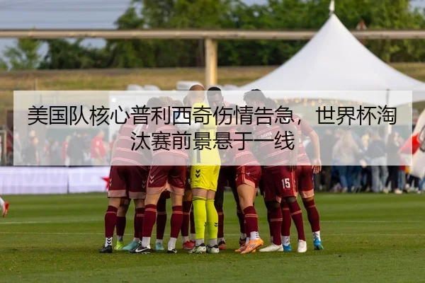 美国队核心普利西奇伤情告急，世界杯淘汰赛前景悬于一线